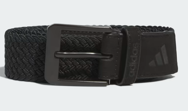 Adidas Braid Belt (Black)