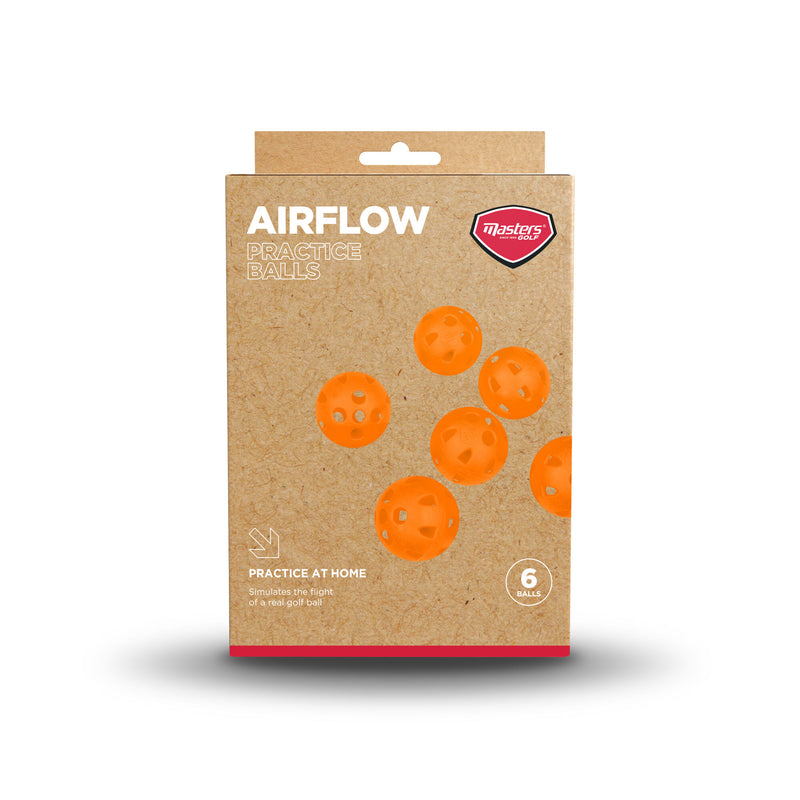 Masters Airflow XP Practice Balls (6 Pack)