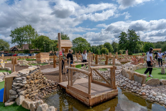 Stonebridge Driving Range and Adventure Golf Membership Card