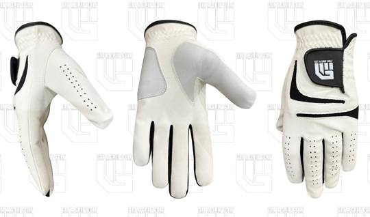 Get a Grip - All Weather Leather Gloves (Triple-Pack)