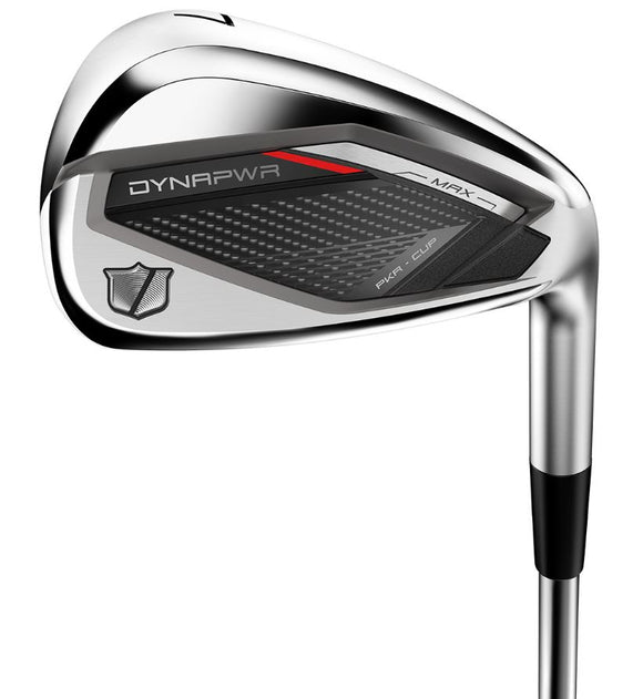 Wilson Staff Dynapwr Max Steel Irons (7-irons)