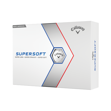 Callaway Supersoft Balls White (sleeve)