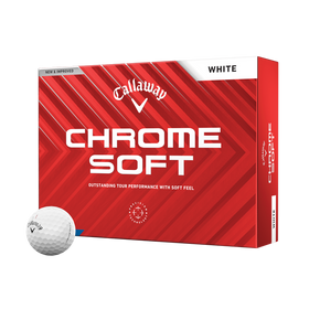 Callaway Chrome Soft Balls