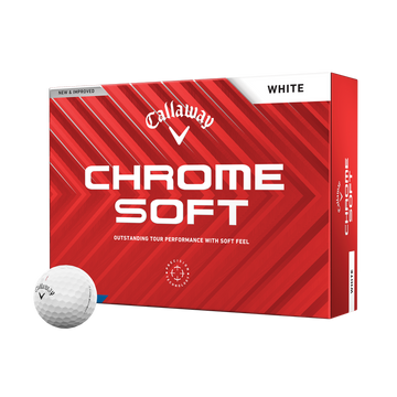 Callaway Chrome Soft Balls