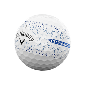 Callaway Supersoft Splatter Balls - Blue - 0