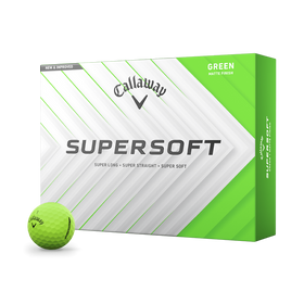 Callaway Supersoft Balls - Green