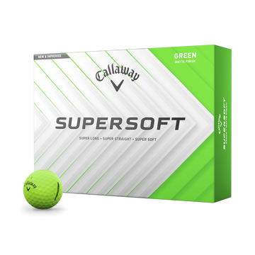 Callaway Supersoft Balls - Green