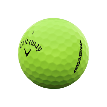 Callaway Supersoft Balls - Green - 0