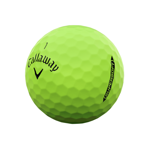 Callaway Supersoft Balls - Green
