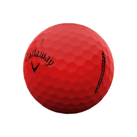 Callaway Supersoft Balls - Red - 0