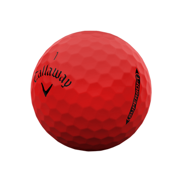 Callaway Supersoft Balls - Red - 0