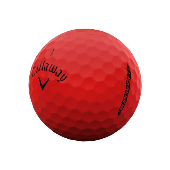 Callaway Supersoft Balls - Red