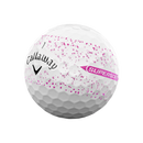 Callaway Supersoft Splatter Balls - Pink-2