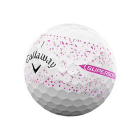 Callaway Supersoft Splatter Balls - Pink - 0