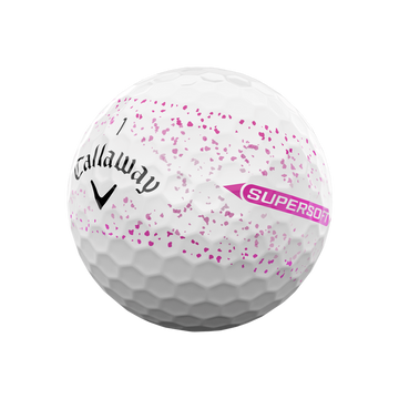 Callaway Supersoft Splatter Balls - Pink - 0