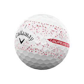 Callaway Supersoft Splatter Balls - Red - 0