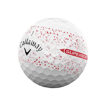 Callaway Supersoft Splatter Balls - Red - 0