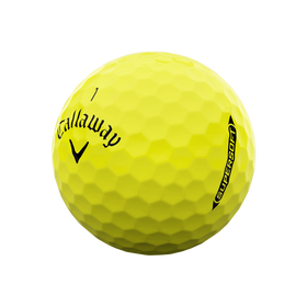 Callaway Supersoft Balls - Yellow - 0