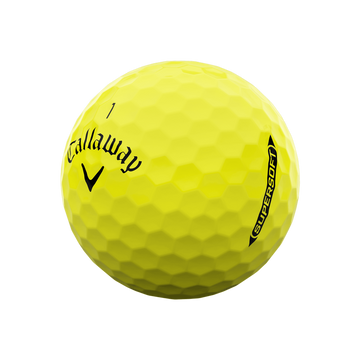 Callaway Supersoft Balls - Yellow - 0