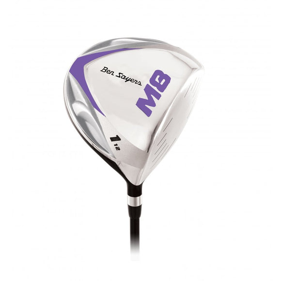 Ben Sayers M8 Ladies/Youth Cart Bag Package (Purple)
