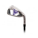 Ben Sayers M8 Ladies/Youth Cart Bag Package (Purple)-4