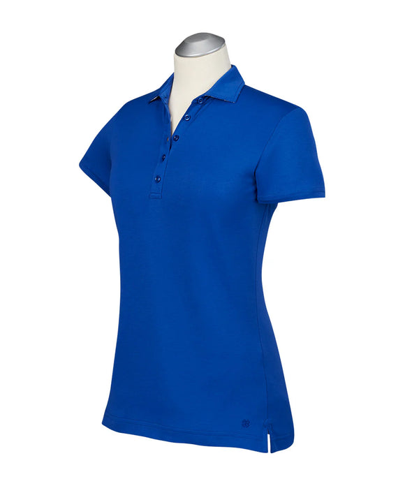 Bobby Jones Clover Supreme Cotton Ladies Polo