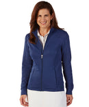 Bobby Jones Clover XH20 Ladies Full Zip Tech Jacket - Summer Navy-2
