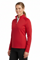 Bobby Jones Clover XH20 Madeleine 1/4 Zip Midlayer - Cambridge Red-1