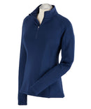 Bobby Jones Clover XH20 Madeleine 1/4 Zip Midlayer - Summer Navy-2
