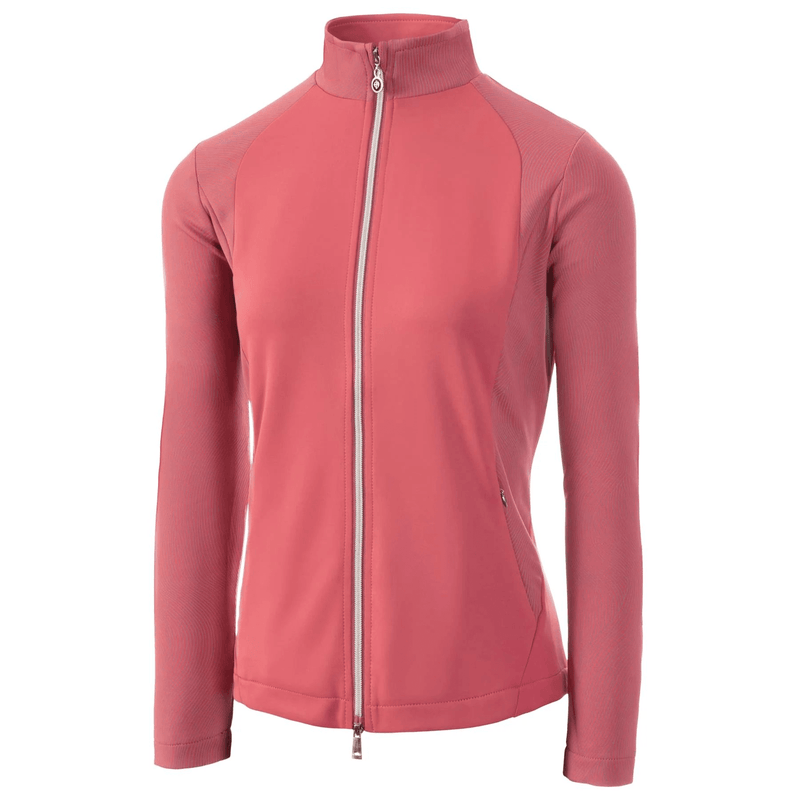 Island Green Ladies Lined Top Layer