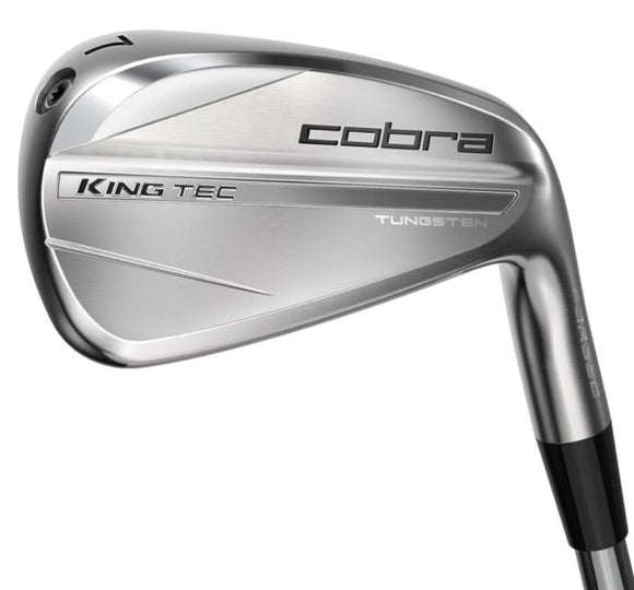 Cobra KING TEC Steel Irons (7-irons)