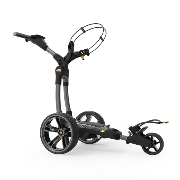 Powakaddy CT8 GPS Gun Metal XL Lithium UK