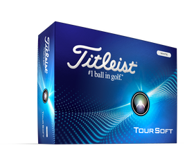 Titleist Tour Soft Balls