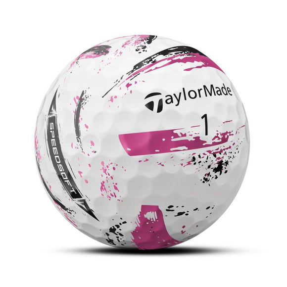 Taylormade SpeedSoft Ink Multi Balls
