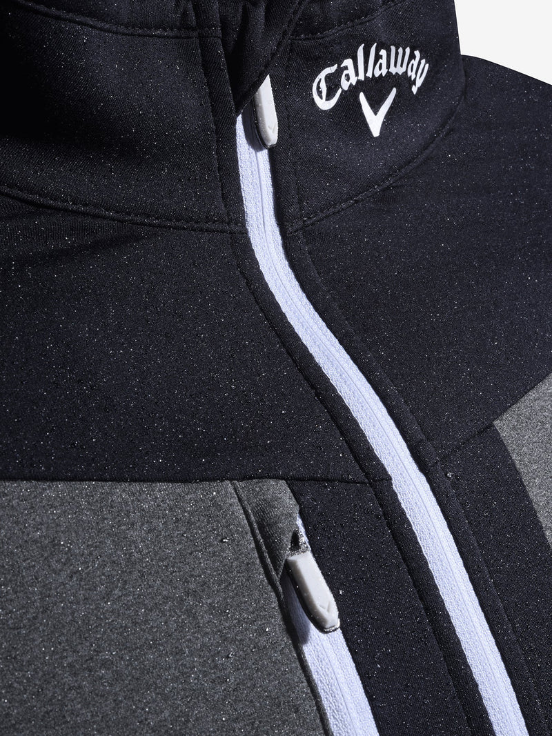 Callaway Mixed Media Technical Hoodie