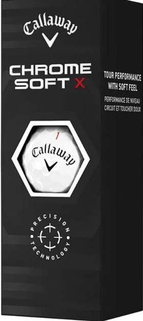 Callaway Chrome Tour X Balls - 0