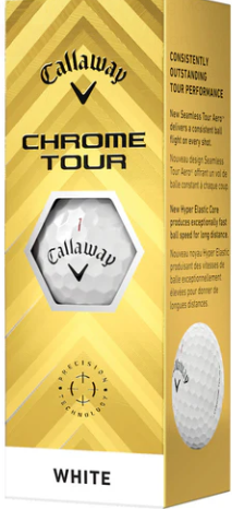 Callaway Chrome Tour Golf Balls - 0