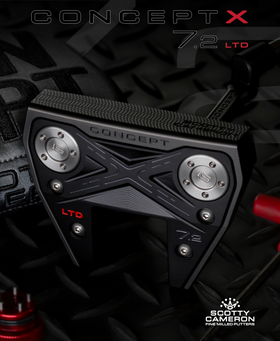 Scotty Cameron Concept X 7.2 Ltd Putter (2023 Limited Edition)