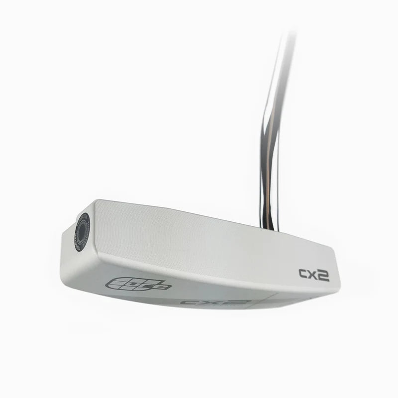 Cure Classic CX2 Platinum Heel Shaft Putter