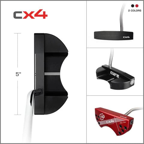 Cure Classic CX4 Black Putter