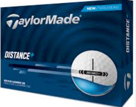 Taylormade Distance + Balls