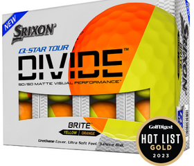 Srixon Q Star Tour Divide Ball