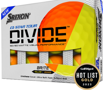 Srixon Q Star Tour Divide Ball