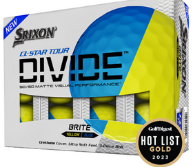 Srixon Q Star Tour Divide Ball - 0