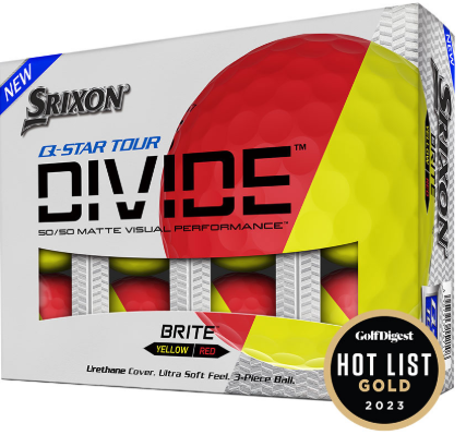 Srixon Q Star Tour Divide Ball