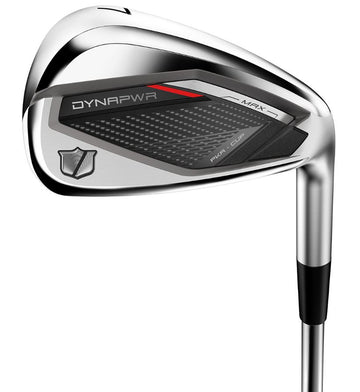 Wilson Dynapwr Max Graphite Irons (6-irons) - 0