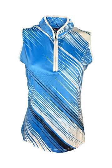 JRB LADIES S/LESS PATTERN SHIRTS - 0