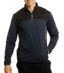 Island Green 1/4 Zip Top Layer With Chest Pocket-10