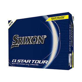 Srixon Q-Star Tour Balls - 0