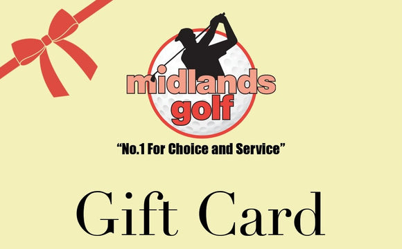 Midlands Golf Gift Card